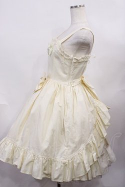 画像2: ALICE and the PIRATES / A/Pバッスルジャンパースカート Free 生成り H-26-02-04-1002-PA-OP-NS-ZH