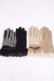 画像1: axes femme / 手袋セット  ブラック千鳥/ベージュ千鳥 H-26-02-04-1033-AX-ZA-NS-ZH (1)
