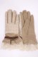 画像3: axes femme / 手袋セット  ブラック千鳥/ベージュ千鳥 H-26-02-04-1033-AX-ZA-NS-ZH (3)
