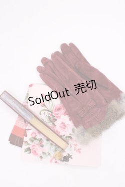 画像1: axes femme / 小物セット  ワイン系 H-26-02-04-1034-AX-ZA-NS-ZH