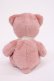 画像2: Maison de FLEUR / くまのぬいぐるみ「アプローズ」ちゃん  ローズカラー H-26-02-04-1036-LO-ZA-NS-ZH (2)