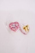 Royal Princess Alice / Strawberry Sweets・飴ノ森ふみかコラボ イヤリング  レッド H-26-02-04-1037-LO-AC-NS-ZH