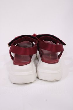 画像3: m petit by misako / リボンサンダル LL/24.5~25.0cm レッド H-26-02-04-1038-LO-SH-NS-ZH