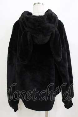 画像3: Jamie エーエヌケー / うさみみファーブルゾン M ブラック H-26-02-04-052-LO-JA-NS-ZH