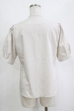 画像3: Fi.n.t / アレンジタイ付きスクエアネックブラウス Free IVORY H-26-02-04-062-CA-BL-NS-ZH