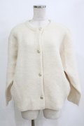 F&A / コクーンニットカーディガン Free IVORY H-26-02-04-064-LO-TO-NS-ZH