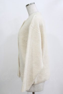 画像2: F&A / コクーンニットカーディガン Free IVORY H-26-02-04-064-LO-TO-NS-ZH