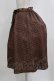 画像2: axes femme POETIQUE / 明治 チョコレートスカート M ブラウン H-26-02-04-007-AX-SK-NS-ZH (2)