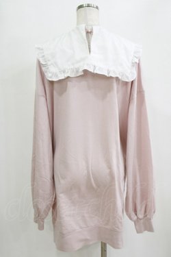 画像3: Ank Rouge / くまプリントプルオーバー M ピンク H-26-02-04-068-CA-TO-NS-ZH