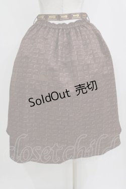 画像3: axes femme POETIQUE / 明治 チョコレートスカート M ブラウン H-26-02-04-007-AX-SK-NS-ZH