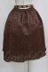 画像3: axes femme POETIQUE / 明治 チョコレートスカート M ブラウン H-26-02-04-007-AX-SK-NS-ZH (3)