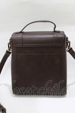 画像2: m petit by misako / AM*フラップショルダー  ブラウン H-26-02-04-072-LO-BG-NS-ZH