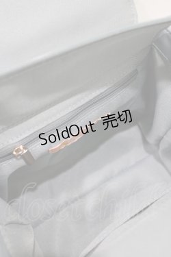 画像3: Fi.n.t / 多重リボンプレゼントBOXバッグ  L/BLUE H-26-02-04-073-CA-BG-NS-ZH