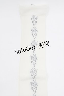 画像2: Innocent World / リボンローズオーバーニー  生成×グレー/Beige×Gray H-26-02-04-079-IW-ZA-NS-ZH