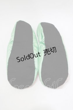 画像2: axes femme / ルームシューズ サイズ表記なし ミント H-26-02-04-080-AX-SH-NS-ZH