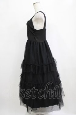 画像2: m petit by misako / TT*AOKチュール L ブラック H-26-02-04-008-LO-OP-NS-ZH