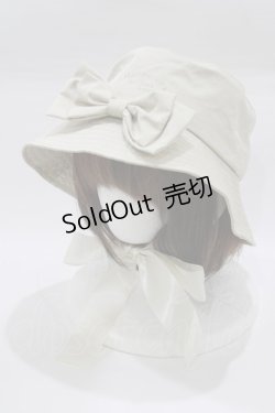 画像1: m petit by misako / AM*サンリオリボンハット  ベージュ H-26-02-04-083-LO-AC-NS-ZH
