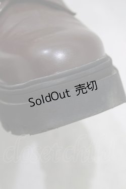 画像5: axes femme / レースアップシューズ L/24.5cm Dブラウン H-26-02-04-084-AX-SH-NS-ZH