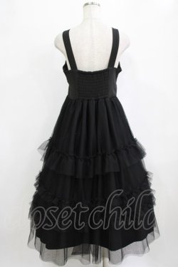 画像3: m petit by misako / TT*AOKチュール L ブラック H-26-02-04-008-LO-OP-NS-ZH