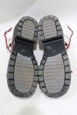 画像4: axes femme / リボン付ローファーパンプス M/23.5cm レッド H-26-02-04-085-AX-SH-NS-ZH