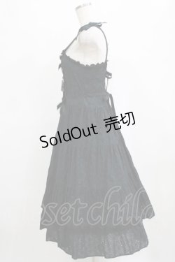 画像2: ALICE and the PIRATES / Le jardin secretジャンパースカート Free ネイビー H-26-02-04-009-PA-OP-NS-ZH