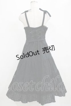 画像3: ALICE and the PIRATES / Le jardin secretジャンパースカート Free ネイビー H-26-02-04-009-PA-OP-NS-ZH