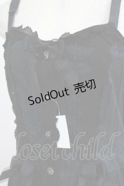 画像4: ALICE and the PIRATES / Le jardin secretジャンパースカート Free ネイビー H-26-02-04-009-PA-OP-NS-ZH