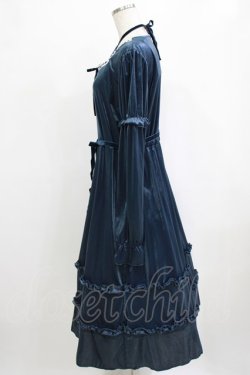 画像2: Cherirulu Chocola / TT*MINベロアOP L ネイビー H-26-02-04-010-GO-OP-NS-ZH