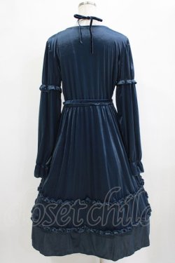 画像3: Cherirulu Chocola / TT*MINベロアOP L ネイビー H-26-02-04-010-GO-OP-NS-ZH