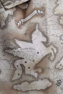 画像4: Angelic Pretty / Fantastic World Mapジャンパースカート Free ベージュ H-26-02-04-001-AP-OP-NS-ZH