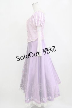 画像2: Secret Honey / I see the light Dress(Tangled ver) Free ラベンダー H-26-02-04-011-CA-OP-NS-ZH
