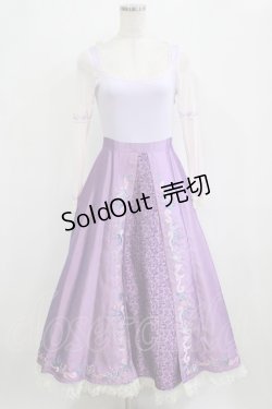 画像6: Secret Honey / I see the light Dress(Tangled ver) Free ラベンダー H-26-02-04-011-CA-OP-NS-ZH
