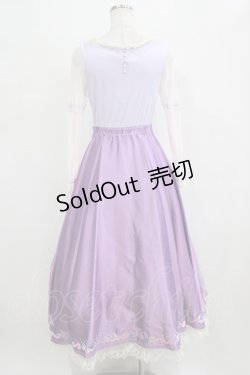 画像8: Secret Honey / I see the light Dress(Tangled ver) Free ラベンダー H-26-02-04-011-CA-OP-NS-ZH