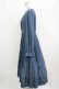 画像2: m petit by misako / AM*レースエリプリーツワンピース M ブルー H-26-02-04-012-LO-OP-NS-ZH (2)