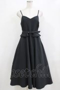 an another angelus / タックペプラムキャミワンピース Free CHARCOAL H-26-02-04-015-CA-OP-NS-ZH