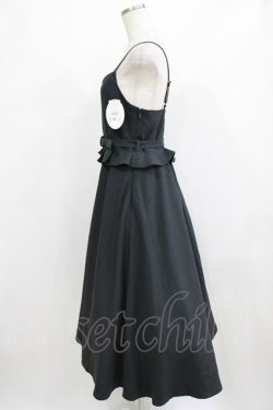 画像2: an another angelus / タックペプラムキャミワンピース Free CHARCOAL H-26-02-04-015-CA-OP-NS-ZH