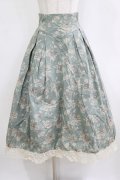 Victorian maiden / カントリーハイウエストスカート Free ブルー H-26-02-04-019-CL-SK-NS-ZH