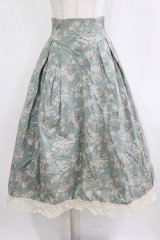 Victorian maiden / カントリーハイウエストスカート Free ブルー H-26-02-04-019-CL-SK-NS-ZH