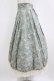 画像2: Victorian maiden / カントリーハイウエストスカート Free ブルー H-26-02-04-019-CL-SK-NS-ZH (2)