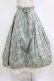 画像3: Victorian maiden / カントリーハイウエストスカート Free ブルー H-26-02-04-019-CL-SK-NS-ZH (3)