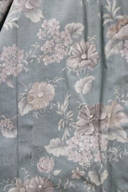 画像4: Victorian maiden / カントリーハイウエストスカート Free ブルー H-26-02-04-019-CL-SK-NS-ZH