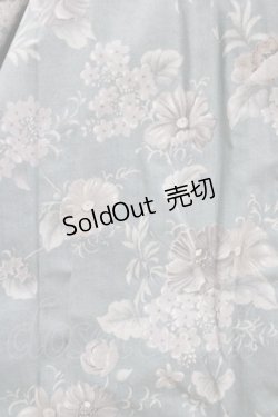 画像4: Victorian maiden / カントリーハイウエストスカート Free ブルー H-26-02-04-019-CL-SK-NS-ZH