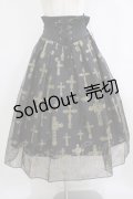Angelic Pretty / Holy Rosaryスカート Free ブラック H-26-02-04-020-AP-SK-NS-ZH