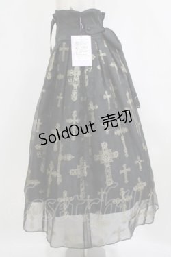 画像2: Angelic Pretty / Holy Rosaryスカート Free ブラック H-26-02-04-020-AP-SK-NS-ZH