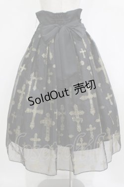 画像3: Angelic Pretty / Holy Rosaryスカート Free ブラック H-26-02-04-020-AP-SK-NS-ZH