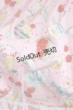 画像4: metamorphose / sweets collectionハイウエストジャンパースカート Free ピンク H-26-02-04-002-ME-OP-NS-ZH