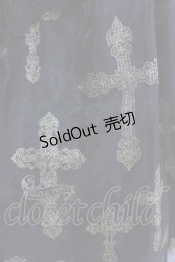 画像4: Angelic Pretty / Holy Rosaryスカート Free ブラック H-26-02-04-020-AP-SK-NS-ZH