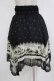 画像6: axes femme / メルヘンプリント2WAYスカート M ブラック H-26-02-04-022-AX-SK-NS-ZH (6)