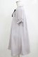 画像2: axes femme POETIQUE / メッセージリボンＡラインワンピース M ラベンダー H-26-02-05-1024-AX-OP-NS-ZH (2)