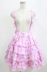 画像1: Angelic Pretty / Photogenic Palletスカート Free ピンク H-26-02-05-1027-AP-SK-NS-ZH (1)
